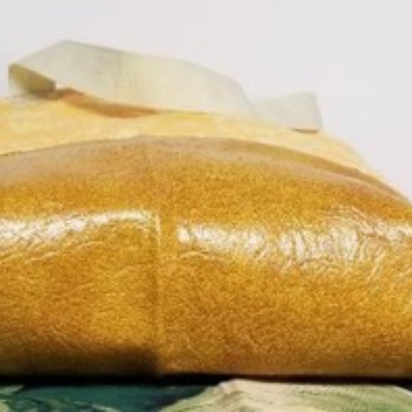 Handmade Yellow Quilted Tote - Picture 3 of 4